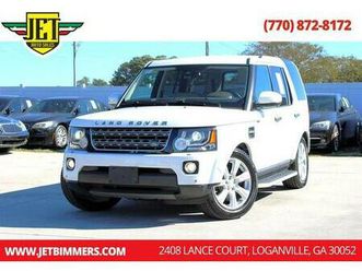 2016 land rover lr4 base