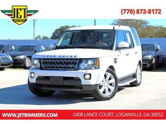 used 2016 land rover lr4 base