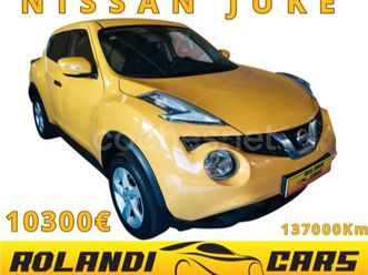 nissan juke 1.6 visia 4x2