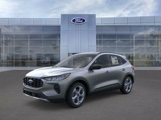 new 2026 ford escape st-line