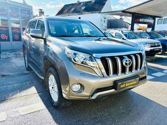 toyota land cruiser 2.8 d-4d executive automatik ahk