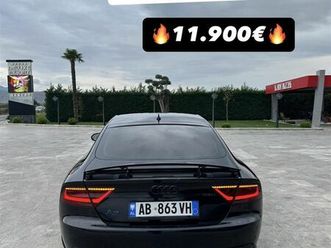 audi a7(black edition)