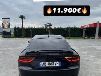 audi a7(black edition)