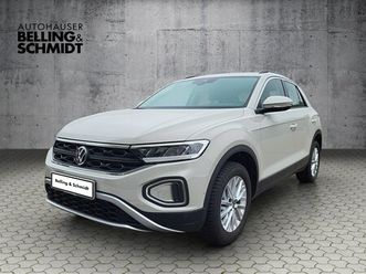 t-roc 1.5tsi aut. life ahk navi climatronic