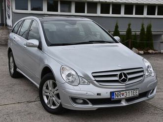 mercedes-benz r trieda 500 4-matic