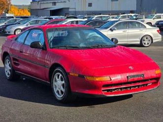used 1991 toyota mr2 base