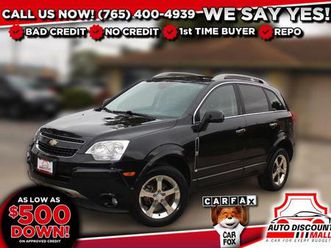 used 2012 chevrolet captiva sport ltz