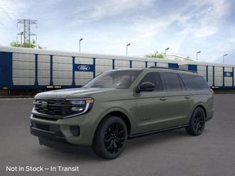 new 2025 ford expedition max platinum