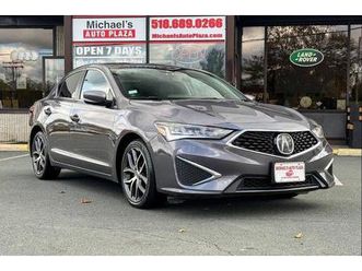 used 2020 acura ilx technology package