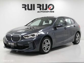 bmw 116 d pack desportivo m