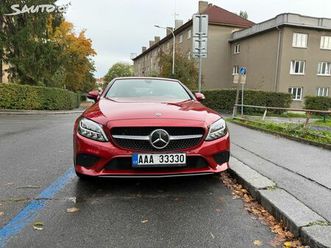 mercedes-benz třídy c c 300 190 kw 4 matic