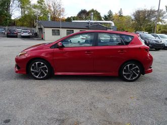 2016 scion im im