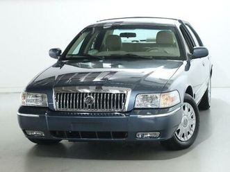 used 2008 mercury grand marquis gs