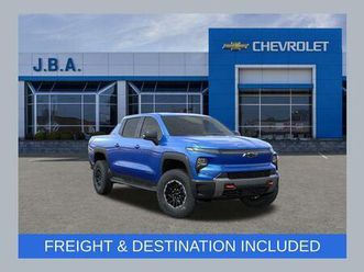 new 2026 chevrolet silverado ev trail boss