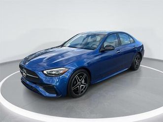 certified 2023 mercedes-benz c-class c 300 4matic