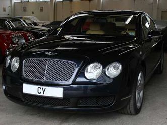 continental flying spur top bentley scheckheft