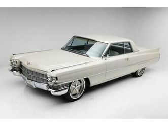 used 1963 cadillac deville base