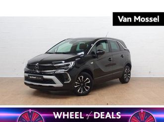 opel crossland 1.2t elegance automaat