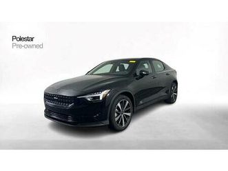 2022 polestar 2 long range dual motor - awd - plus,pilot