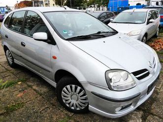 nissan almera tino acenta+ klimaaut.,kamera,alu,bc,eu4