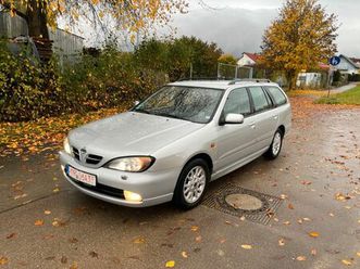 nissan primera 2.0 1.hand klima automatik tüvneu