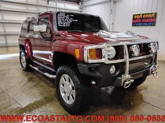 used 2007 hummer h3 base