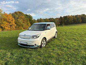 kia e-soul prodám kia soul elektro