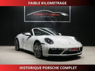(992) cabriolet 3.0 450 carrera s pdk