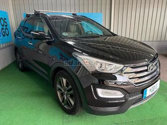 hyundai - santa fe 2.2 crdi tecno auto 4x4 7s