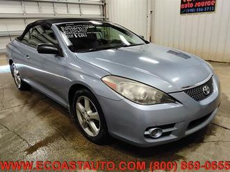 used 2007 toyota camry solara sle