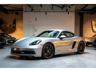 718 cayman gts 4.0 turbo - manual - new condition