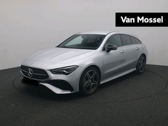 mercedes cla 180 star edition shooting brake + amg line + nightpakket + carplay + camera +