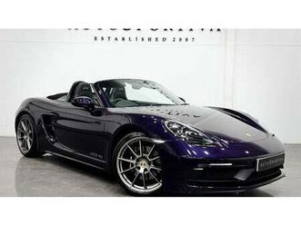 2022 porsche boxster violet automatique conduite à droite...