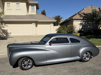 1942 packard clipper club sedan hot rod, numerous best of show winner
