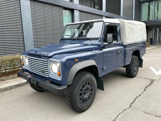 defender 110 2.4 td4 high capacity pick up