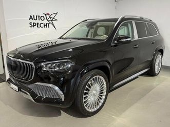 gls maybach 600 9g-tronic