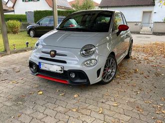500 595 aut. abarth competizione
