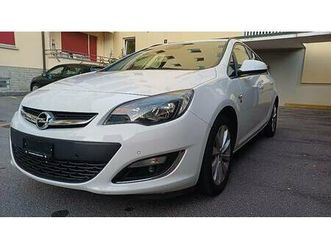 opel astra 1.4 automatica mfk 07/10/25 canton tessin - tutti.ch