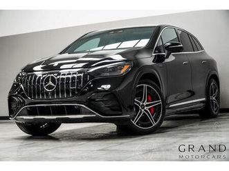 used 2024 mercedes-benz amg eqe 4matic+