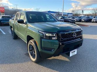 2026 nissan frontier sv