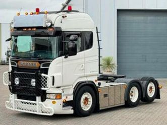 scania r500 v8 volledige luchtgeveerd / nette staat — vrachtwagens — marktplaats