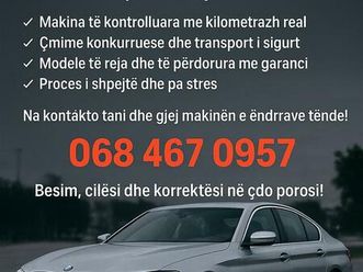 makina me porosi ispektim me detaje transport i sigurt roro