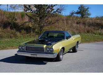 used 1973 ford ranchero base