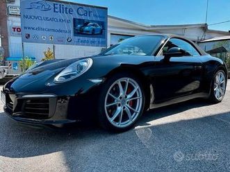 porsche 911 cabrio 3.0 carrera s