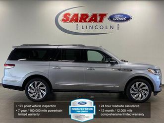 certified 2023 lincoln navigator reserve