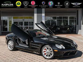 used 2006 mercedes-benz slr mclaren base
