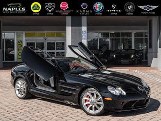 used 2006 mercedes-benz slr mclaren