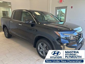 used 2022 honda ridgeline rtl-e