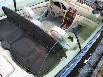 mercedes benz clk cabrio asi targa oro