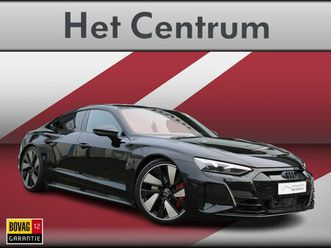 audi e-tron gt - 93 kwh 350kw 476pk / luchtvering / b&o / hud / rs interieur /matrix led / 360 camera / 4wi